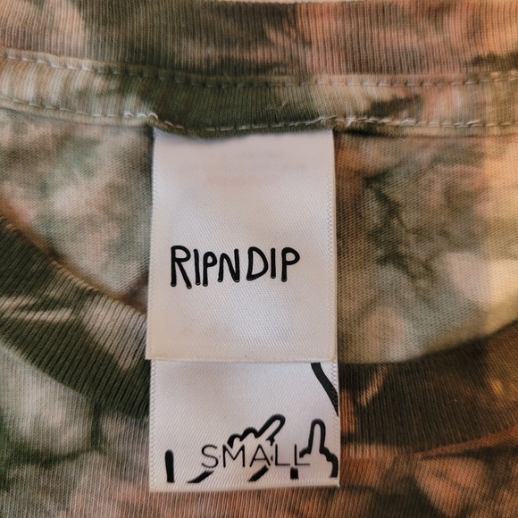 Ripndip oversized tie dye t-shirt - Picture 4 of 8